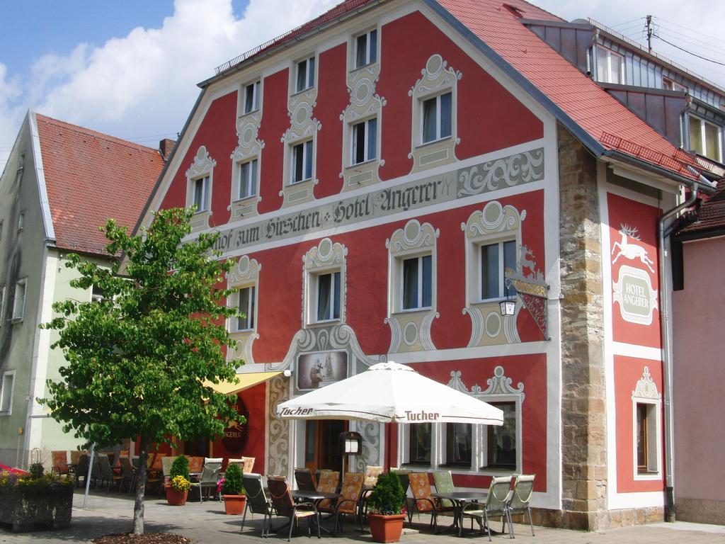 Hotel Angerer Vilseck Exterior photo